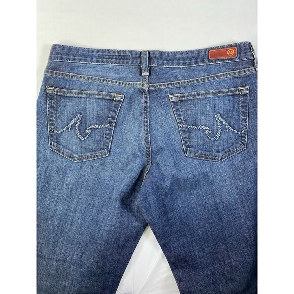 AG Adriano Goldschmied Jeans the Merlot Low Rise Bootcut Womens Size 32R - Picture 8 of 10